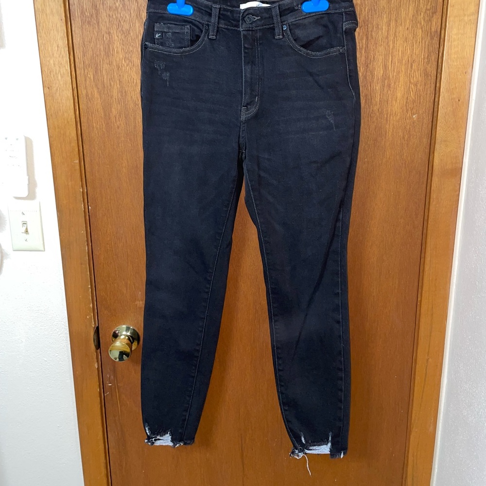 Black KanCan Skinny Jeans